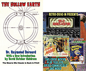 HOLLOW PLANETS BOOK AND DVD SET